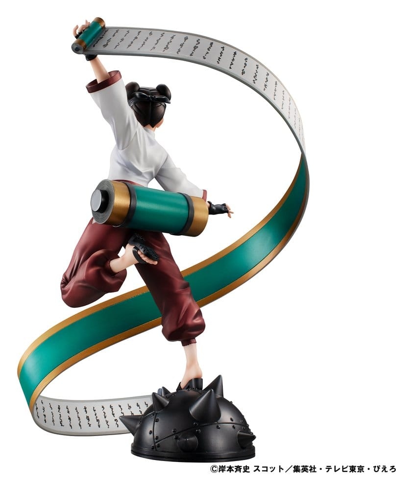 Tenten Gals van Megahouse Repeat version - Naruto Shippuden 24 cm figuur
