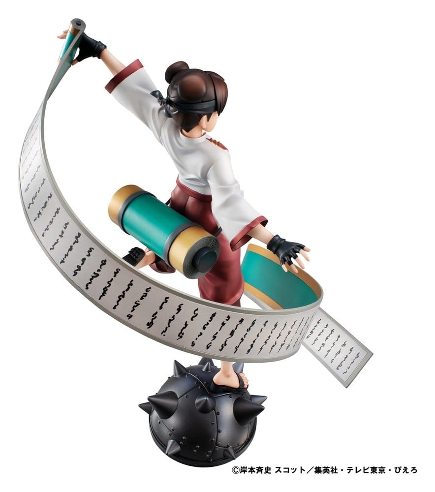 Tenten Gals di Megahouse Repeat version - figura Naruto Shippuden alta 24 cm