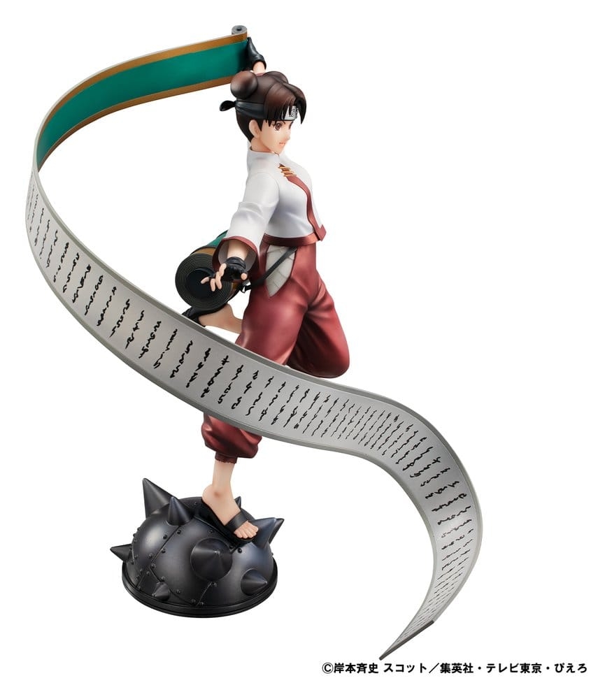 Tenten Gals di Megahouse Repeat version - figura Naruto Shippuden alta 24 cm