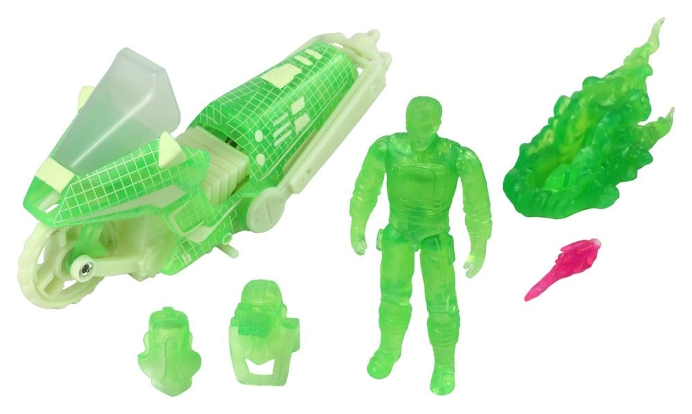Condor di The Loyal Subjects Hologram Variant version - veicolo M.A.S.K. alta 15 cm