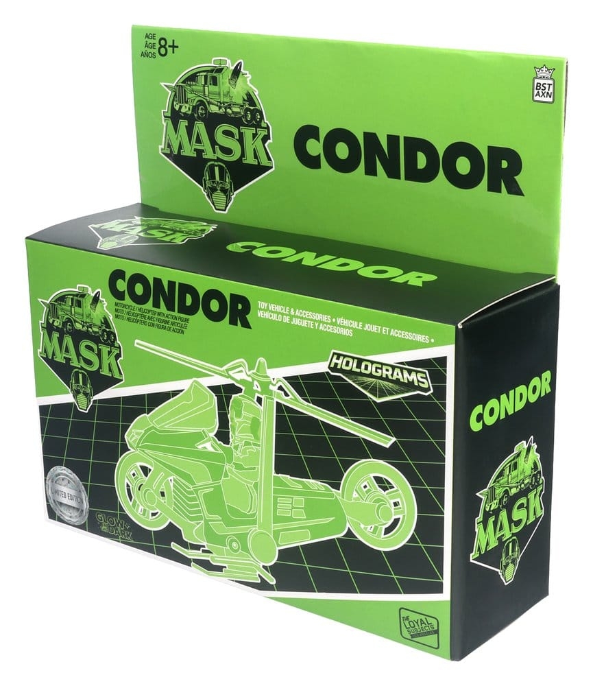 Condor Hologram Variant by The Loyal Subjects - M.A.S.K. 15 cm vehicle