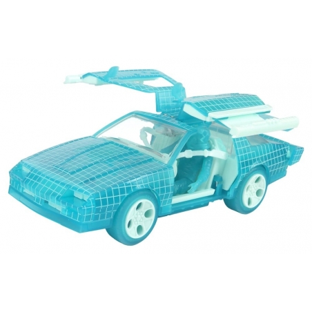 Thunderhawk di The Loyal Subjects Hologram Variant version - veicolo M.A.S.K. alta 9 cm