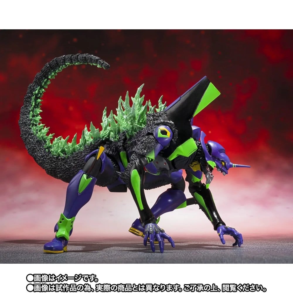 Evangelion Test Type-01 G (Awakening Form) S.H.MonsterArts par Bandai Tamashii Nations - figurine