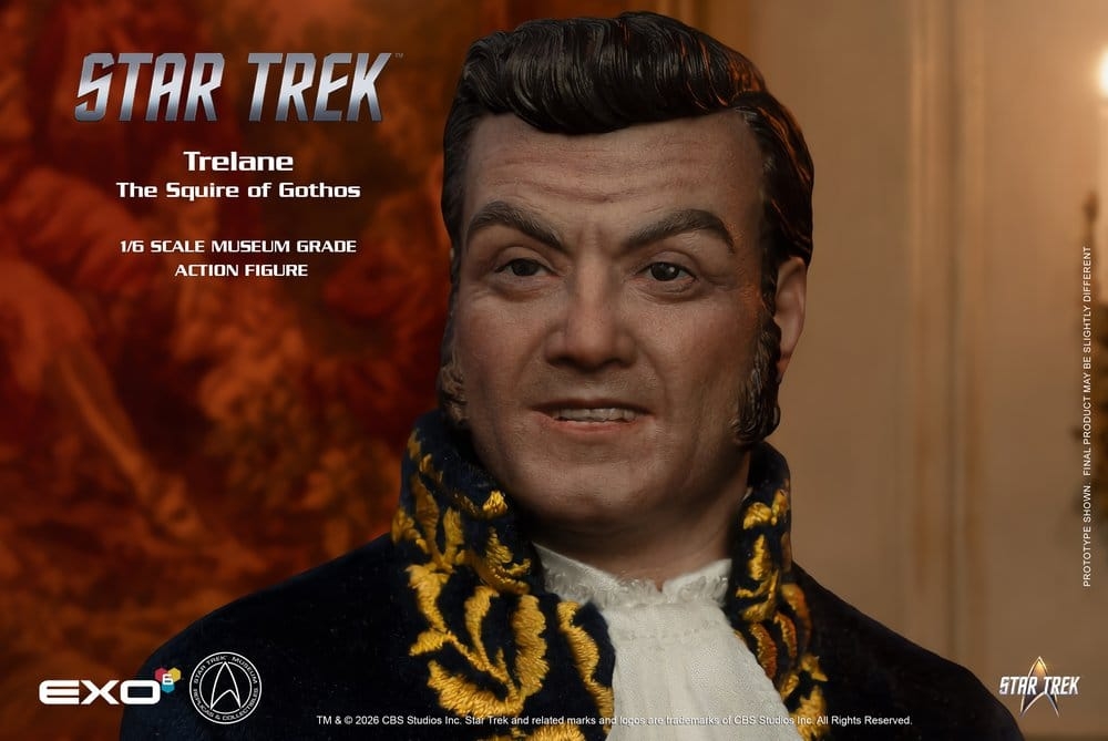 Trelane (The Squire of Gothos) von Exo-6 - Star Trek 1/6 Maßstab Actionfigur