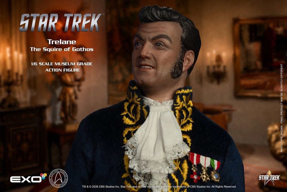 Trelane (The Squire of Gothos) by Exo-6 - Star Trek 1/6 scale action figure