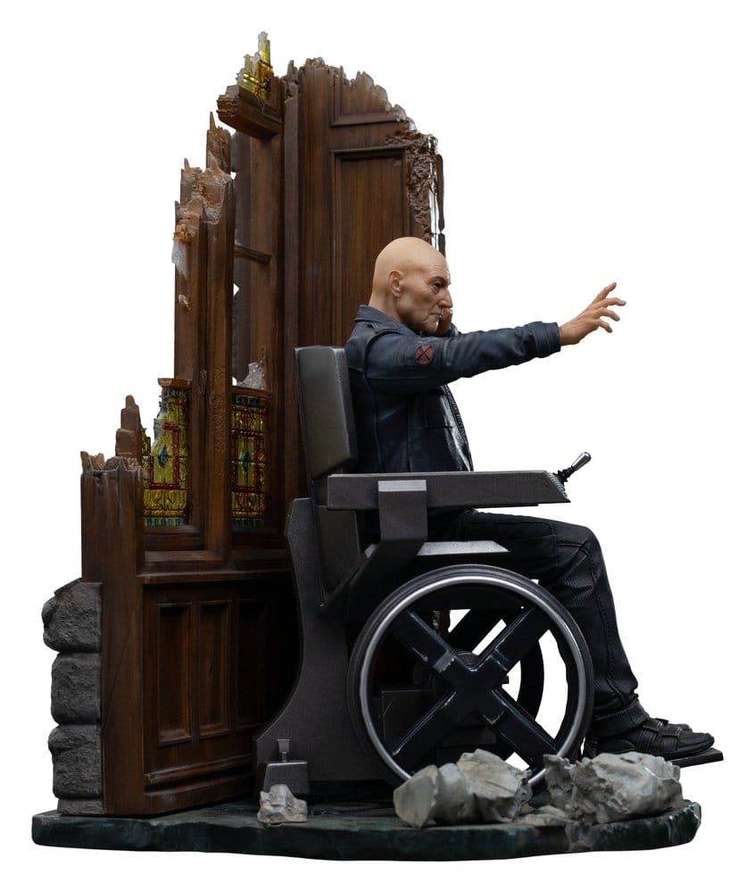 Professor Xavier Art Scale di Iron Studios - figura Avengers: Doomsday in scala 1/10