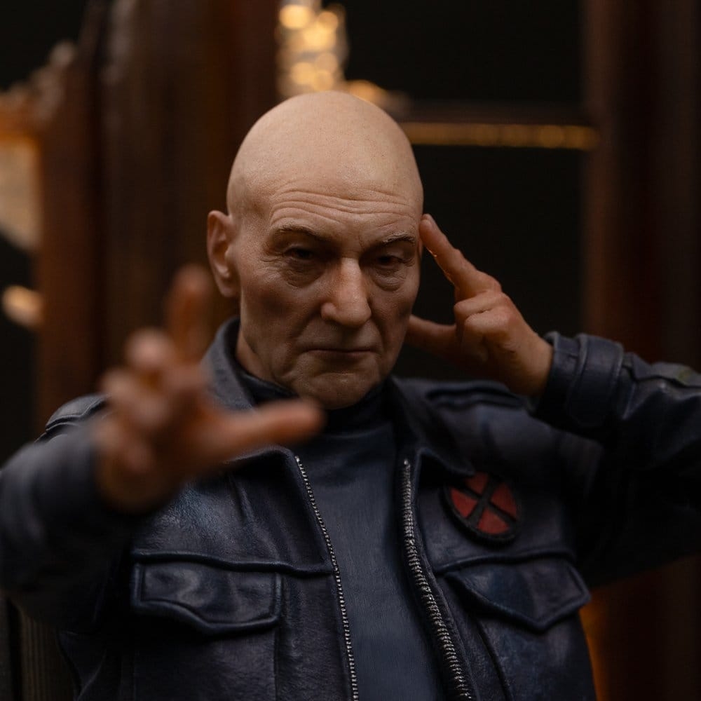 Professor Xavier Art Scale di Iron Studios - figura Avengers: Doomsday in scala 1/10