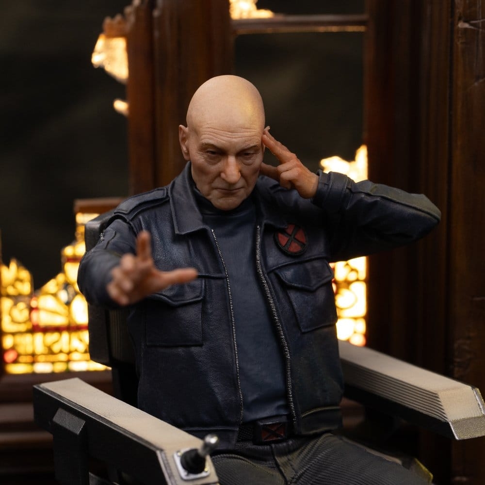 Professor Xavier Art Scale di Iron Studios - figura Avengers: Doomsday in scala 1/10