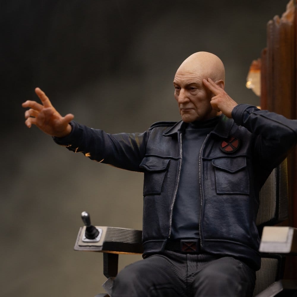 Professor Xavier Art Scale di Iron Studios - figura Avengers: Doomsday in scala 1/10