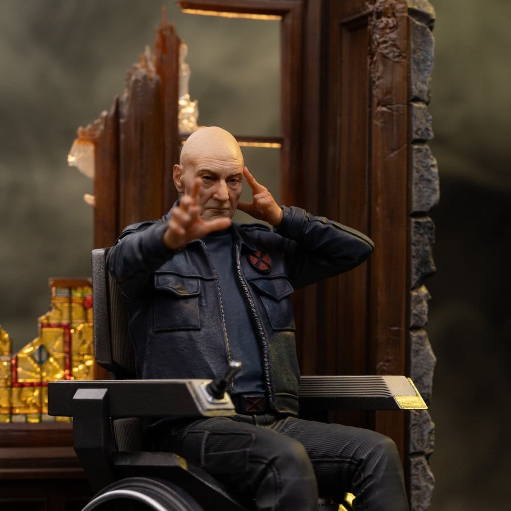 Professor Xavier Art Scale von Iron Studios - Avengers: Doomsday 1/10 Maßstab Figur