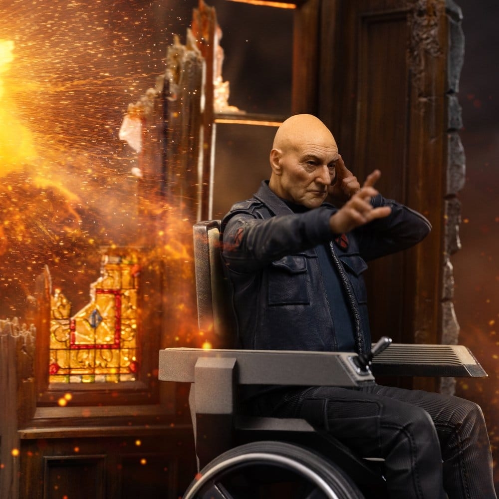 Professor Xavier Art Scale von Iron Studios - Avengers: Doomsday 1/10 Maßstab Figur