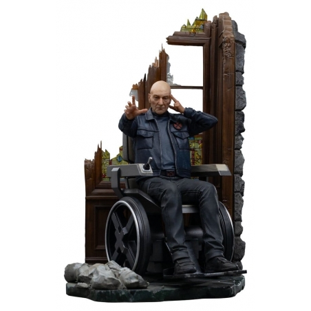 Professor Xavier Art Scale di Iron Studios - figura Avengers: Doomsday in scala 1/10