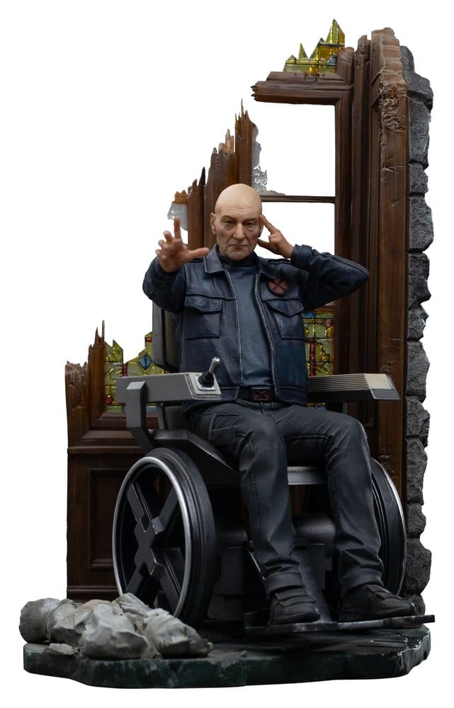 Professor Xavier Art Scale di Iron Studios - figura Avengers: Doomsday in scala 1/10