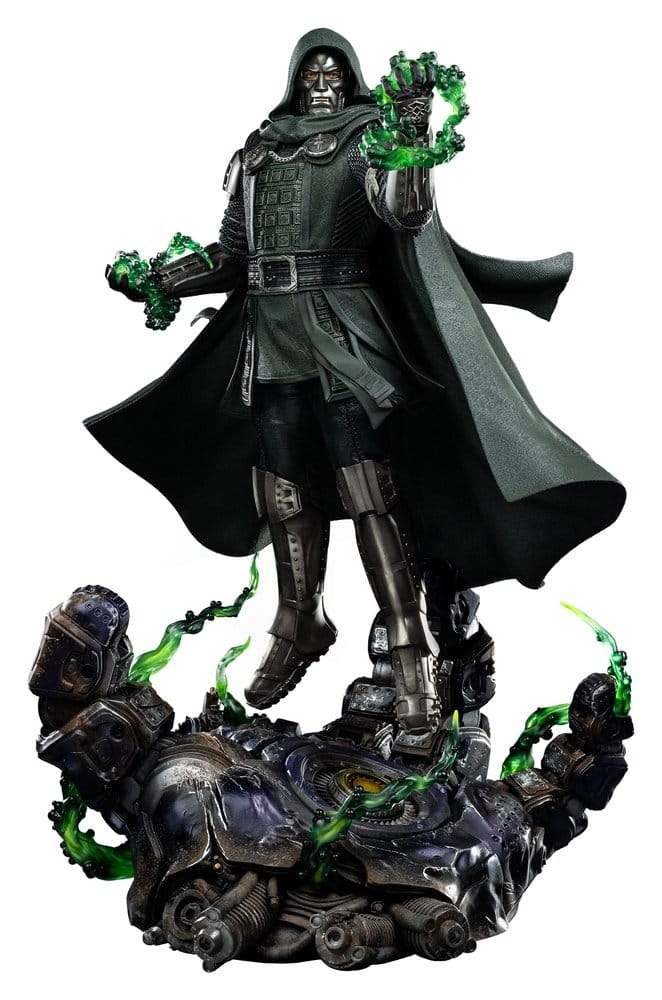 Doctor Doom Legacy Replica van Iron Studios - Avengers: Doomsday 1/4 schaal figuur