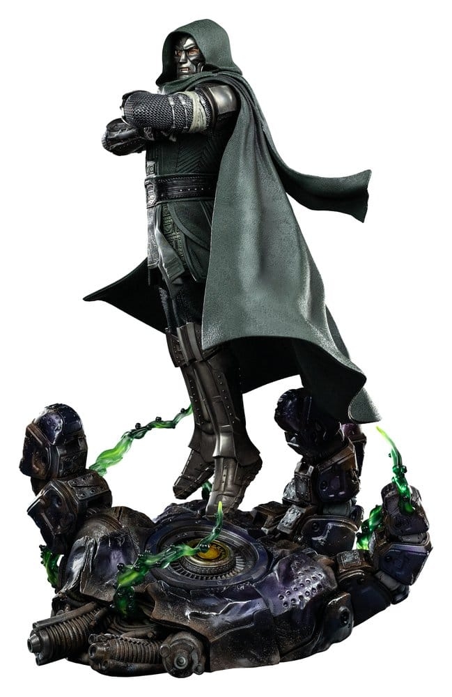 Doctor Doom Legacy Replica di Iron Studios - figura Avengers: Doomsday in scala 1/4
