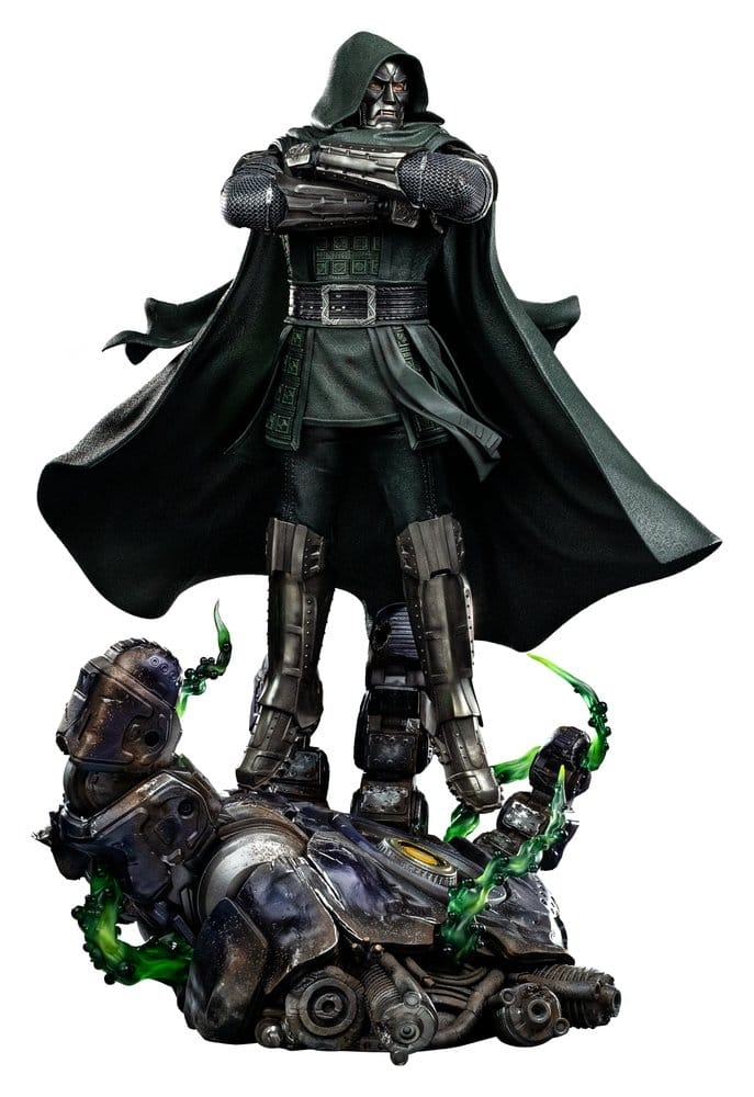 Doctor Doom Legacy Replica di Iron Studios - figura Avengers: Doomsday in scala 1/4