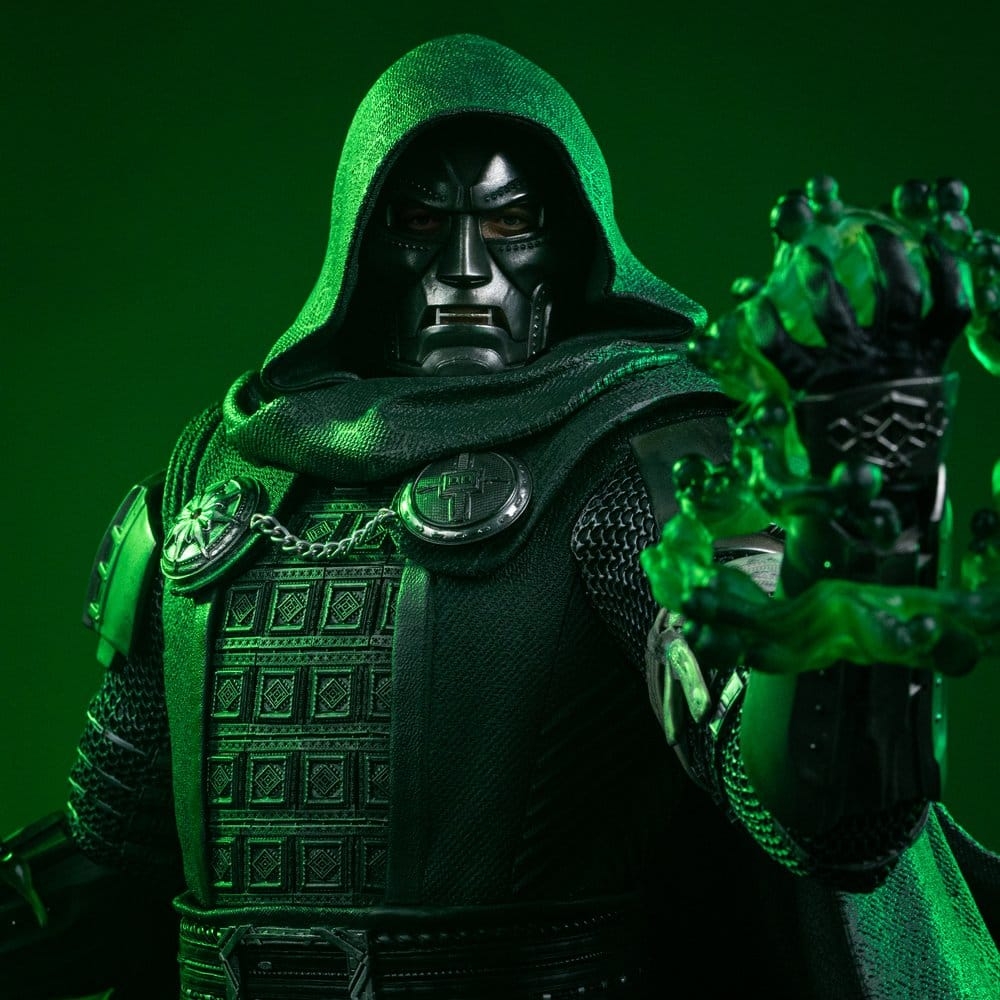 Doctor Doom Legacy Replica von Iron Studios - Avengers: Doomsday 1/4 Maßstab Figur