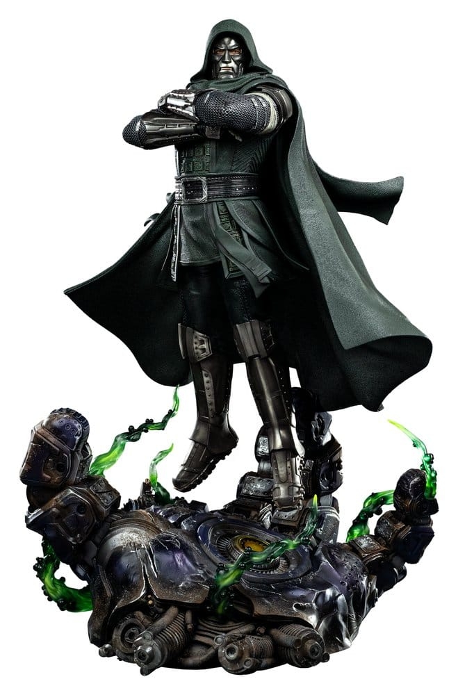 Doctor Doom Legacy Replica di Iron Studios - figura Avengers: Doomsday in scala 1/4