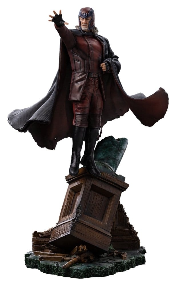Magneto Art Scale di Iron Studios - figura Avengers: Doomsday in scala 1/10