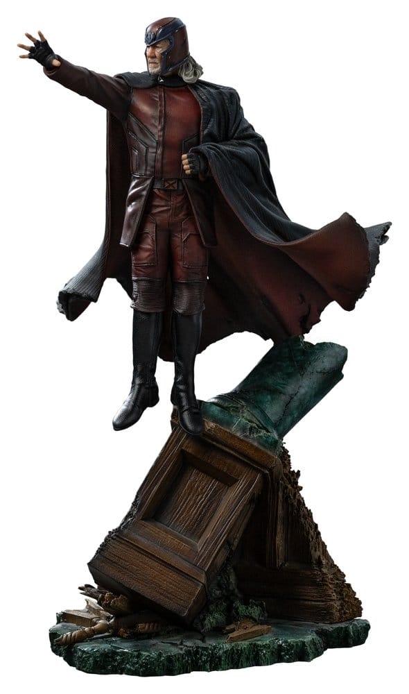 Magneto Art Scale di Iron Studios - figura Avengers: Doomsday in scala 1/10