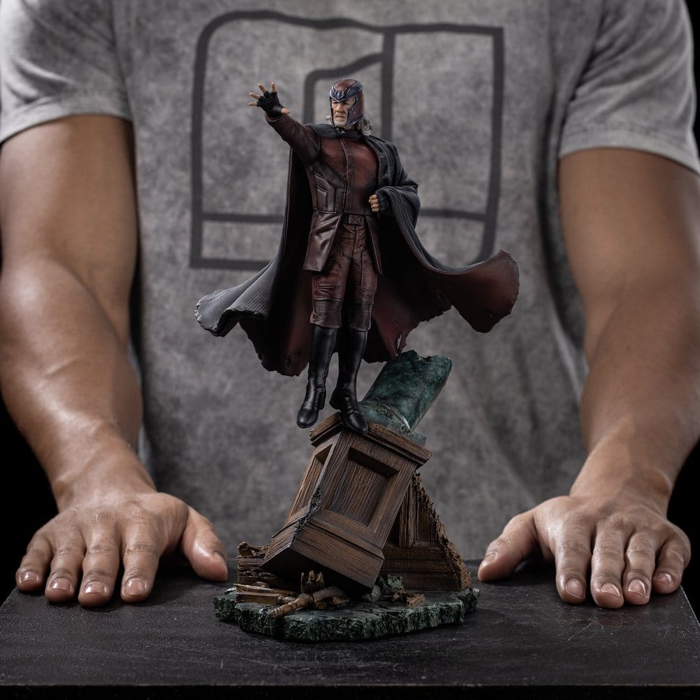Magneto Art Scale by Iron Studios - Avengers: Doomsday 1/10 scale figure
