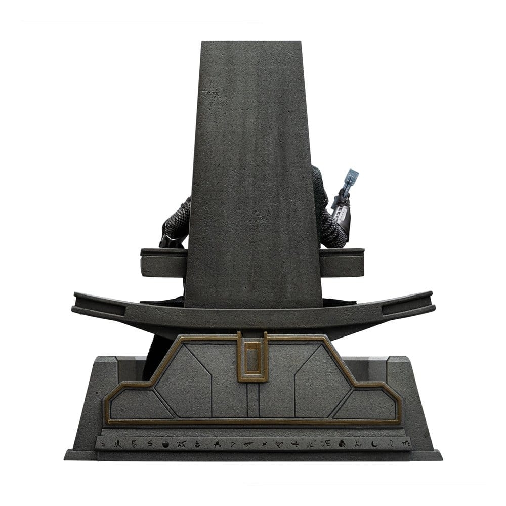 Doctor Doom (on throne) Art Scale par Iron Studios - figurine 1/10 Avengers: Doomsday de 22 cm