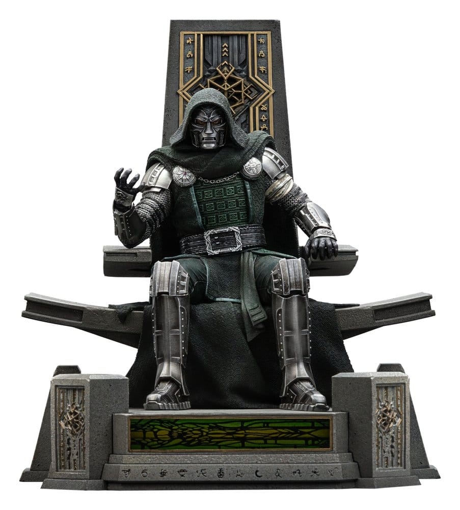 Doctor Doom (on throne) Art Scale by Iron Studios - Avengers: Doomsday 1/10 scale figure