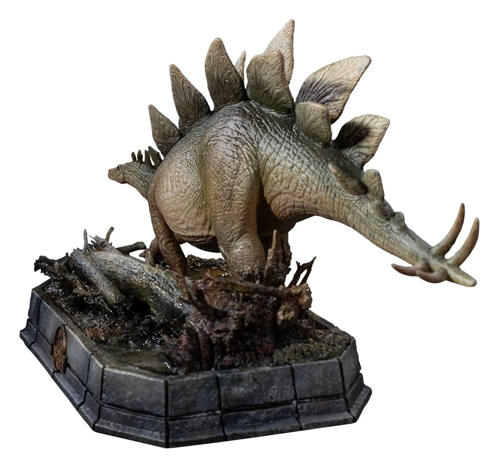 Stegossaurus Icons par Iron Studios - figurine The Lost World: Jurassic Park de 18 cm