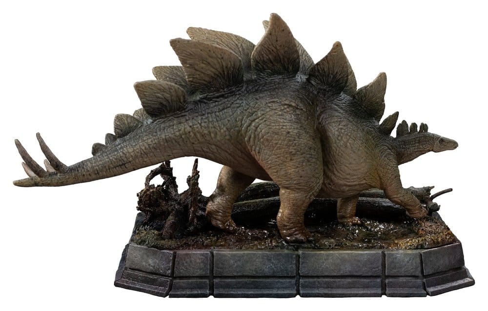 Stegossaurus Icons di Iron Studios - figura The Lost World: Jurassic Park alta 18 cm