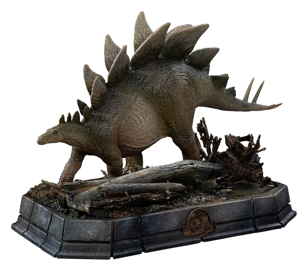 Stegossaurus Icons von Iron Studios - The Lost World: Jurassic Park 18 cm Figur