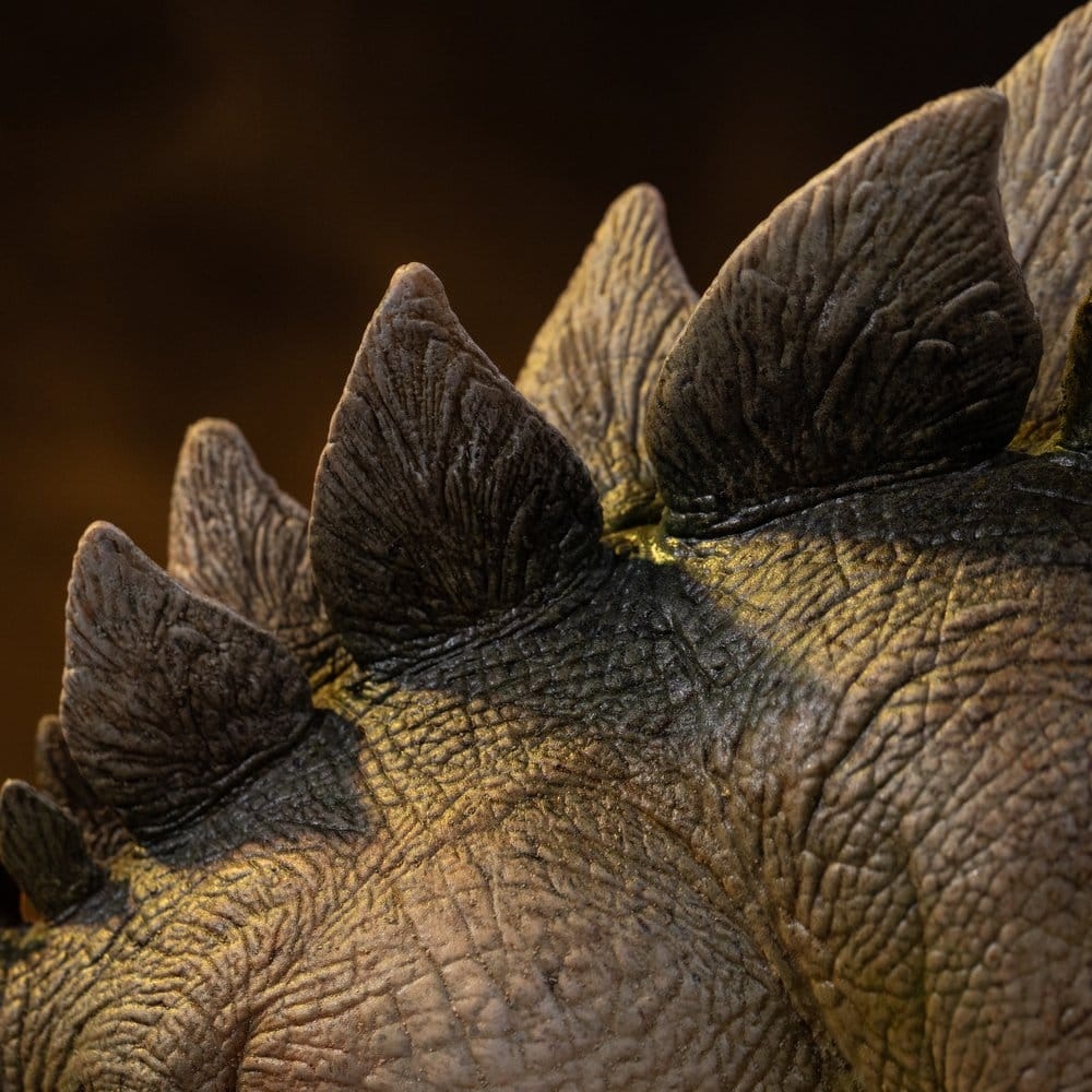 Stegossaurus Icons di Iron Studios - figura The Lost World: Jurassic Park alta 18 cm