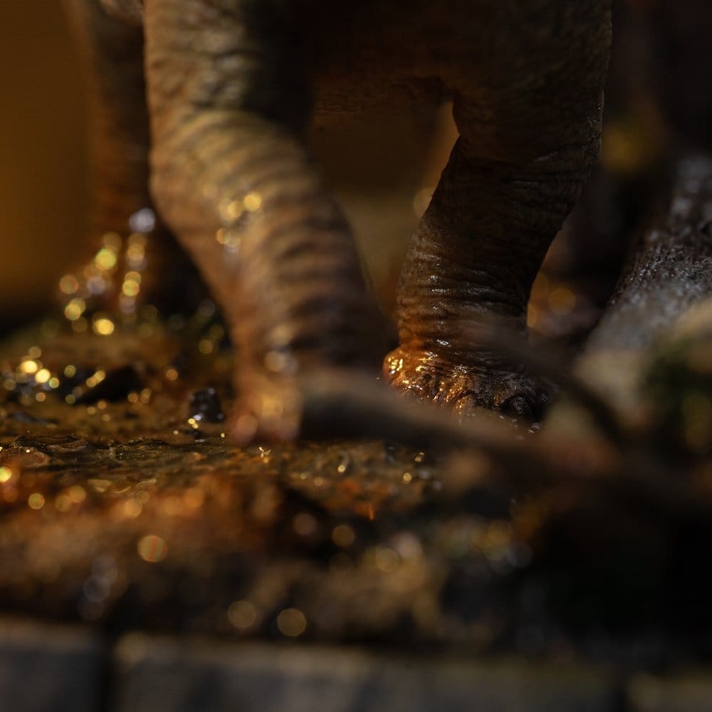 Stegossaurus Icons di Iron Studios - figura The Lost World: Jurassic Park alta 18 cm