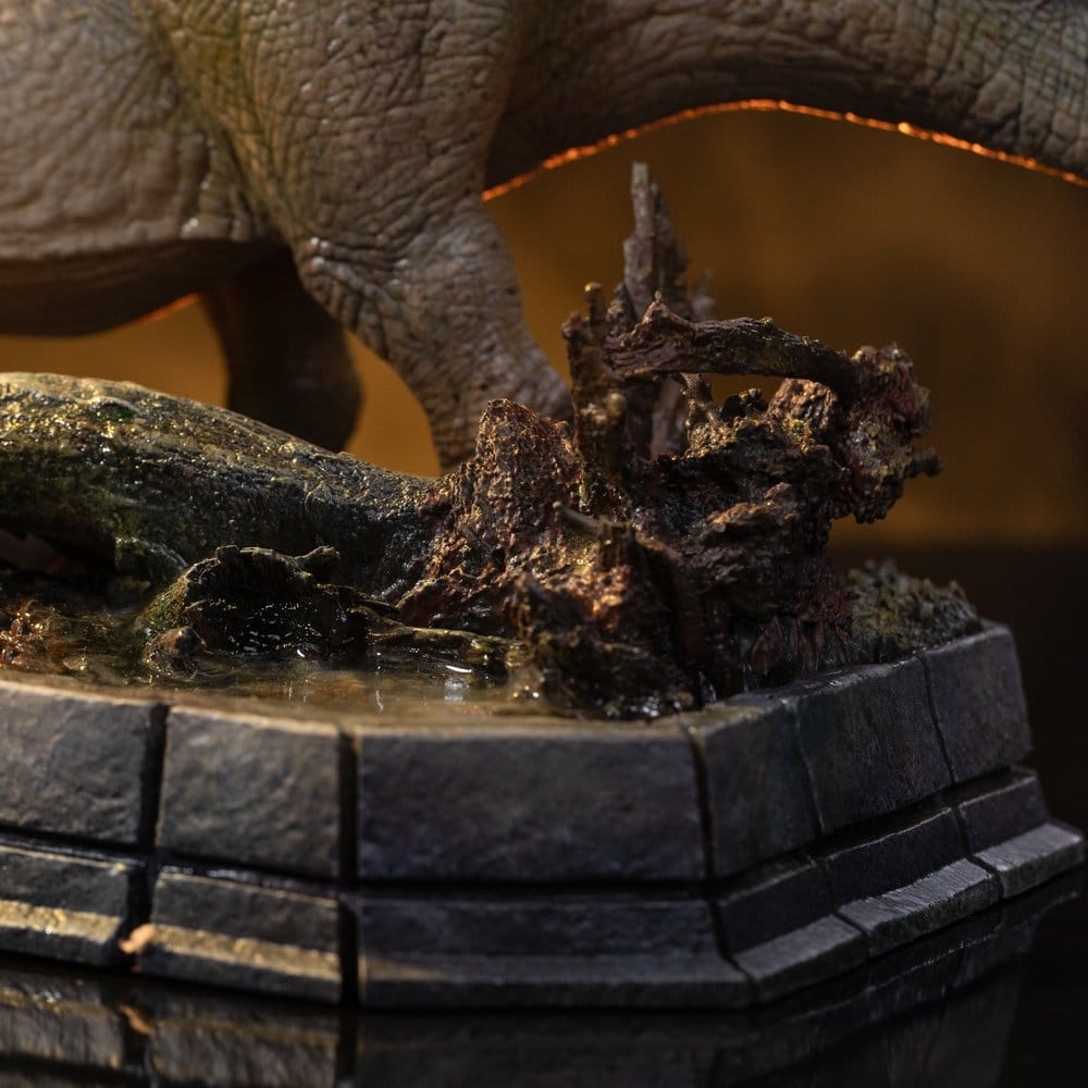 Stegossaurus Icons di Iron Studios - figura The Lost World: Jurassic Park alta 18 cm