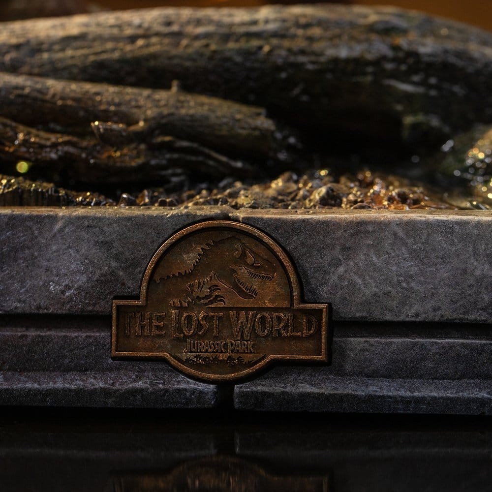 Stegossaurus Icons di Iron Studios - figura The Lost World: Jurassic Park alta 18 cm