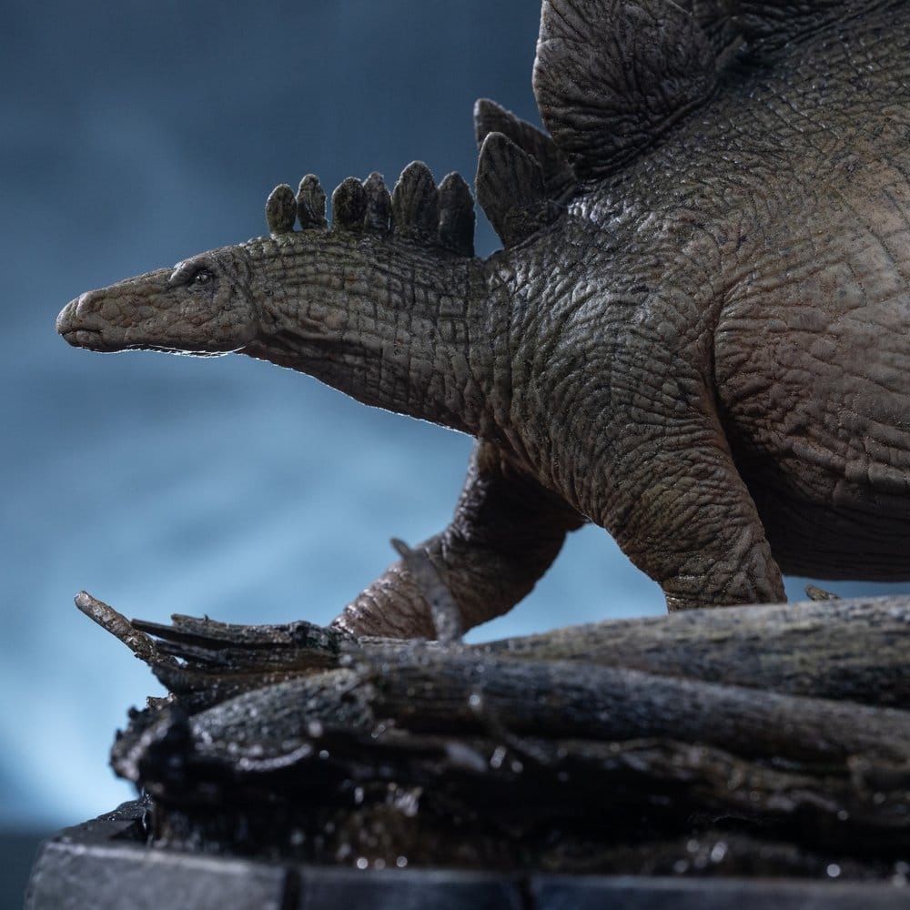 Stegossaurus Icons di Iron Studios - figura The Lost World: Jurassic Park alta 18 cm