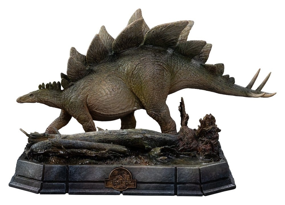 Stegossaurus Icons par Iron Studios - figurine The Lost World: Jurassic Park de 18 cm