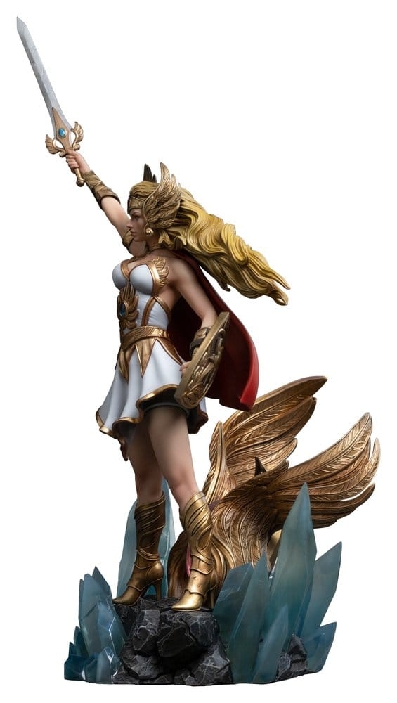 She-Ra (Unleashed) Art Scale di Iron Studios - figura Masters of the Universe in scala 1/10