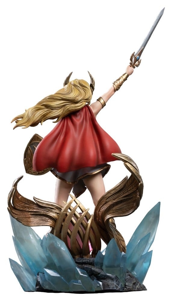 She-Ra (Unleashed) Art Scale di Iron Studios - figura Masters of the Universe in scala 1/10