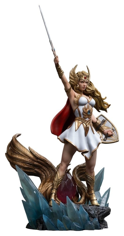 She-Ra (Unleashed) Art Scale by Iron Studios - Masters of the Universe 1/10 scale figure