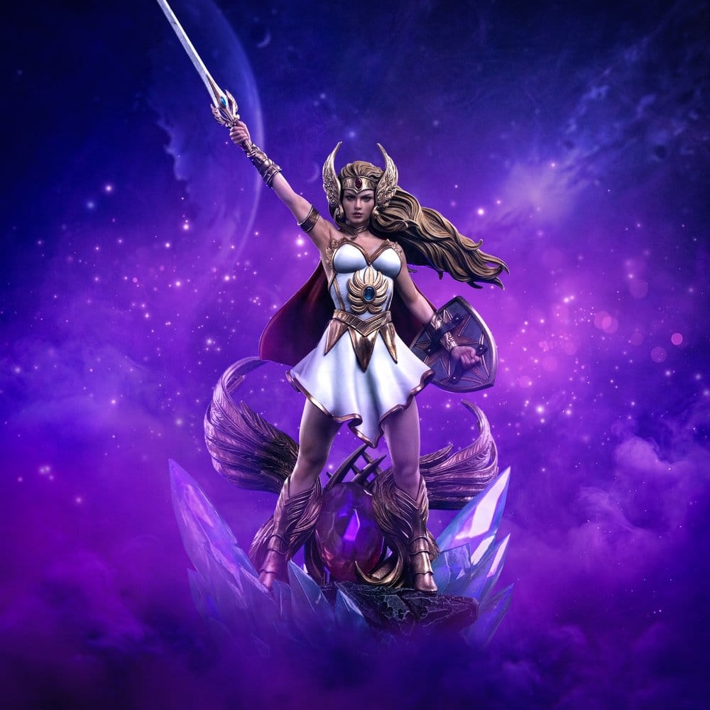She-Ra (Unleashed) Art Scale di Iron Studios - figura Masters of the Universe in scala 1/10