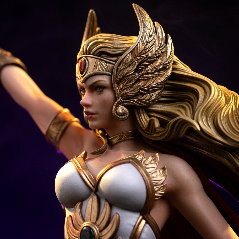She-Ra (Unleashed) Art Scale di Iron Studios - figura Masters of the Universe in scala 1/10