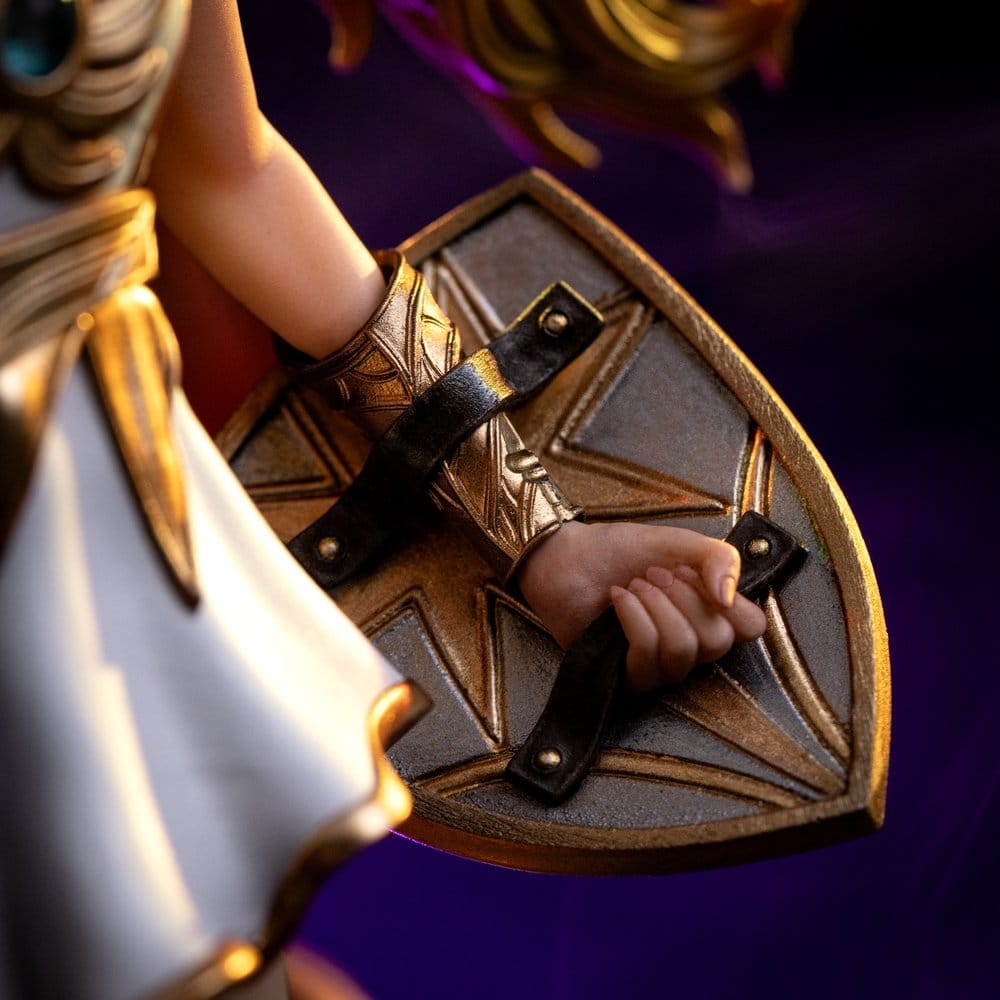 She-Ra (Unleashed) Art Scale par Iron Studios - figurine 1/10 Masters of the Universe de 31 cm