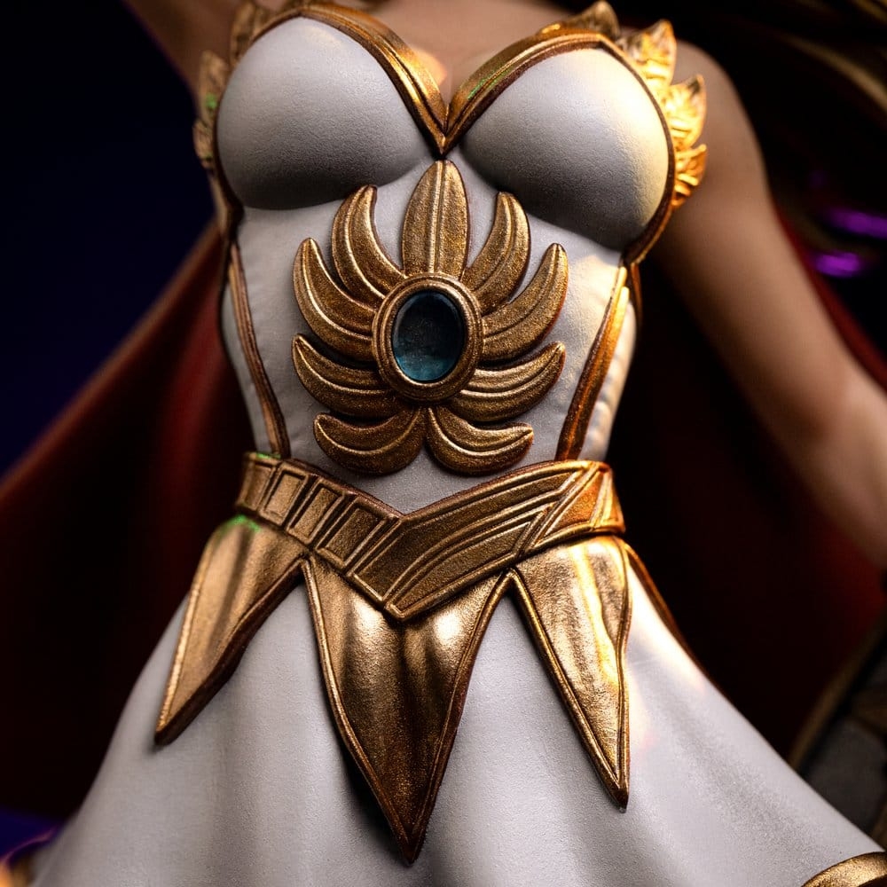 She-Ra (Unleashed) Art Scale di Iron Studios - figura Masters of the Universe in scala 1/10
