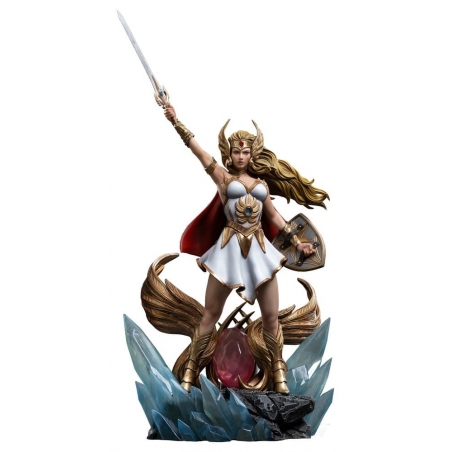 She-Ra (Unleashed) Art Scale di Iron Studios - figura Masters of the Universe in scala 1/10