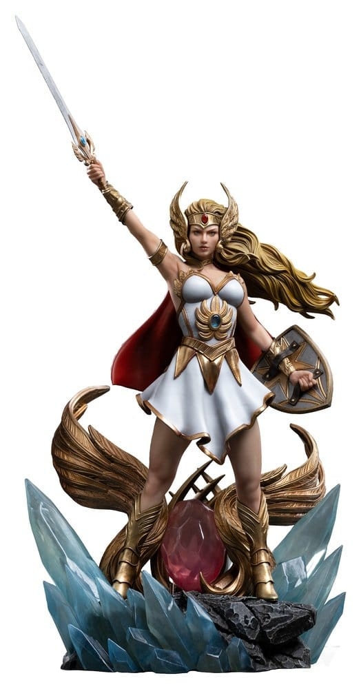 She-Ra (Unleashed) Art Scale di Iron Studios - figura Masters of the Universe in scala 1/10