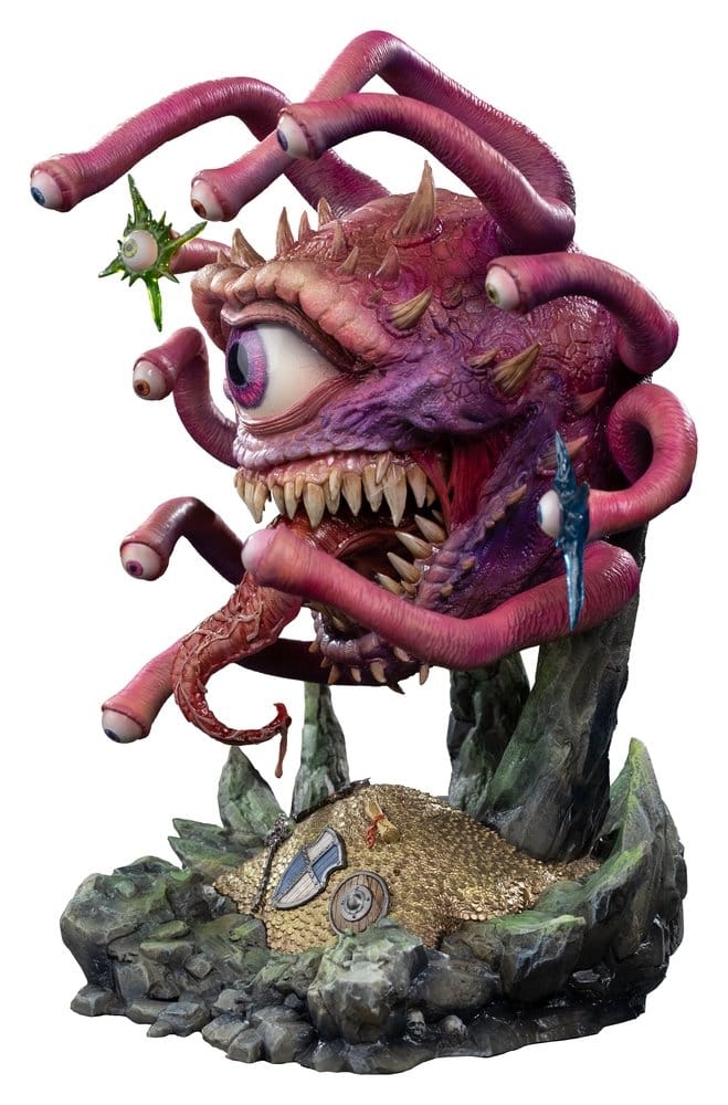 Beholder Icons par Iron Studios - figurine Dungeons and Dragons de 30 cm