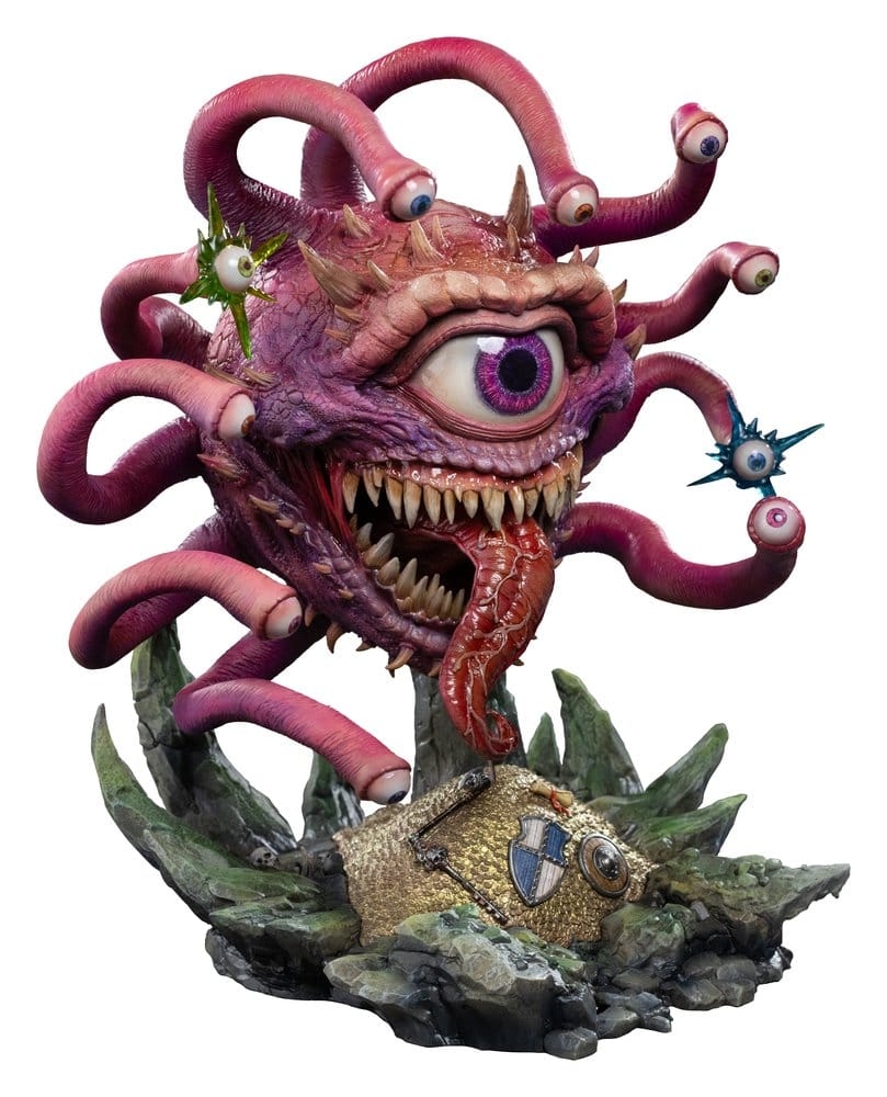 Beholder Icons di Iron Studios - figura Dungeons and Dragons alta 30 cm