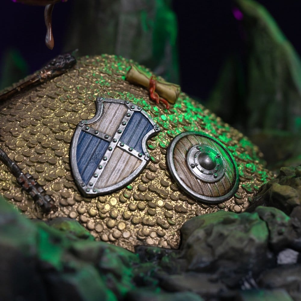 Beholder Icons di Iron Studios - figura Dungeons and Dragons alta 30 cm