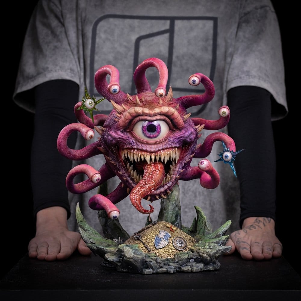 Beholder Icons di Iron Studios - figura Dungeons and Dragons alta 30 cm
