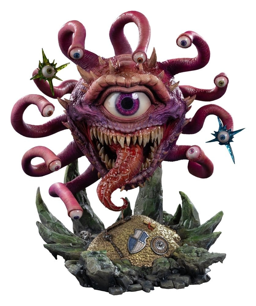 Beholder Icons di Iron Studios - figura Dungeons and Dragons alta 30 cm